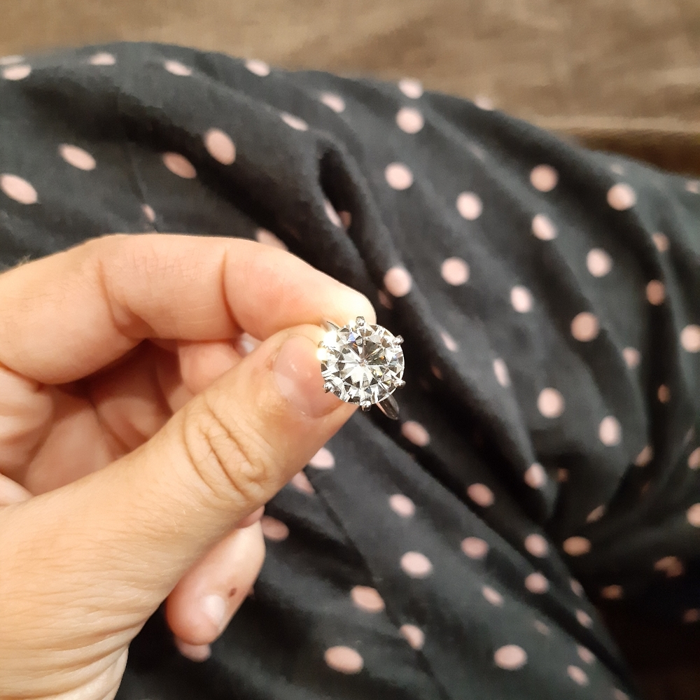 4.75 CT Tiffany Style Forever Brilliant*Solitaire